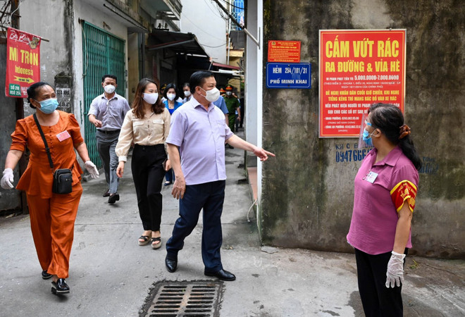 Bí thư Thành ủy Hà Nội: Quyết tâm không để phải cách ly F0 tại nhà ảnh 1