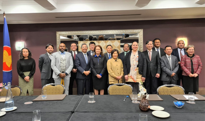 ASEAN và các quốc đảo TBD thúc đẩy hợp tác lao động với Australia ảnh 1