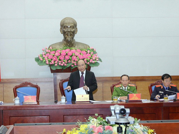 Phòng chống tội phạm: Làm rõ trách nhiệm người đứng đầu ảnh 1