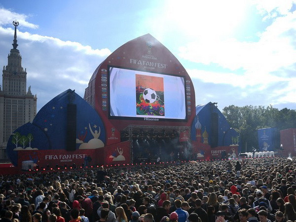 World Cup là một khoản đầu tư có lãi nhất trong lịch sử Moskva ảnh 1