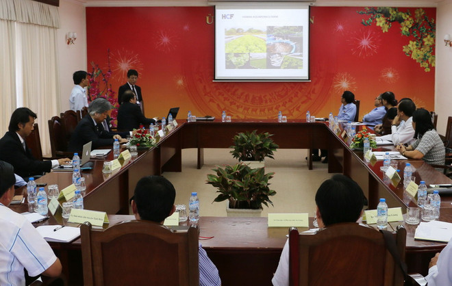 Tập đoàn của Nhật muốn đầu tư vào nông nghiệp hữu cơ ở An Giang ảnh 1