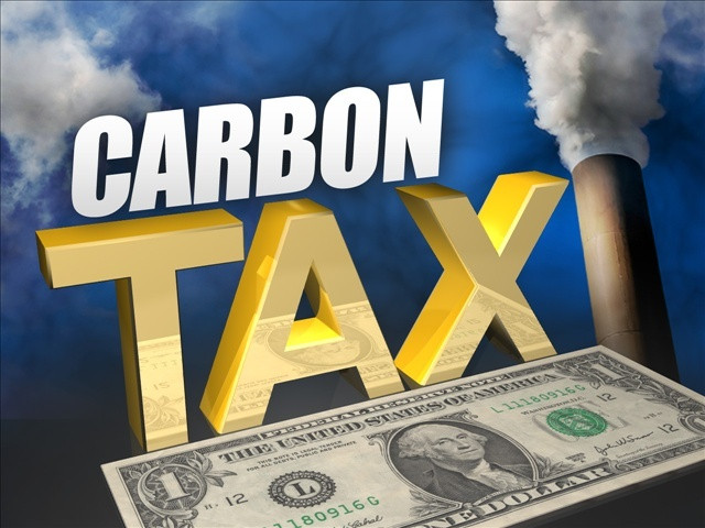 (Nguồn: Steemit) Giới học giả đề xuất tăng thuế carbon lên 100 USD mỗi tấn ảnh 1