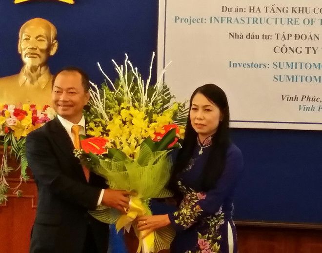 Tập đoàn Nhật đầu tư xây khu công nghiệp Thăng Long III ở Vĩnh Phúc ảnh 1