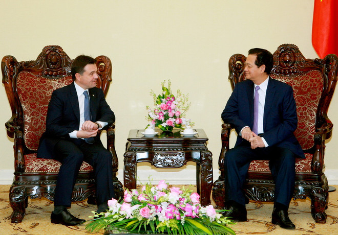 Tỉnh Moskva thúc đẩy hợp tác với các địa phương Việt Nam ảnh 1