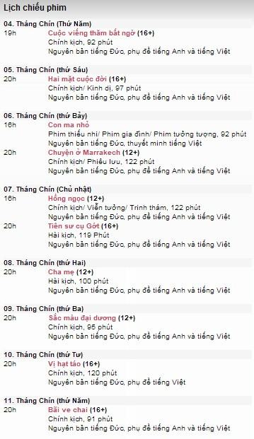 Liên hoan phim Đức 2014: Chiếu miễn phí phim mới và hay nhất ảnh 2