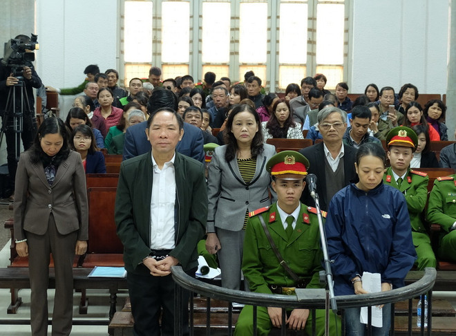 Trả hồ sơ vụ xét xử nguyên Phó giám đốc Sở Nông nghiệp Hà Nội ảnh 1