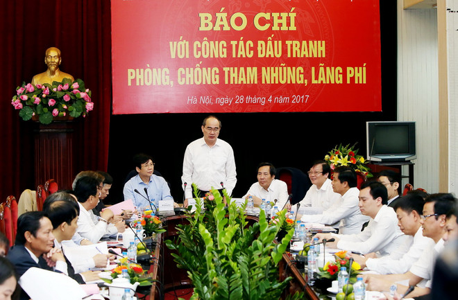 Có khoảng 450 bài báo phản ánh yếu kém, tiêu cực trong 1 tháng ảnh 1