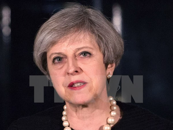 Thủ tướng Theresa May cáo buộc EU bày "thế trận" chống lại Anh ảnh 1