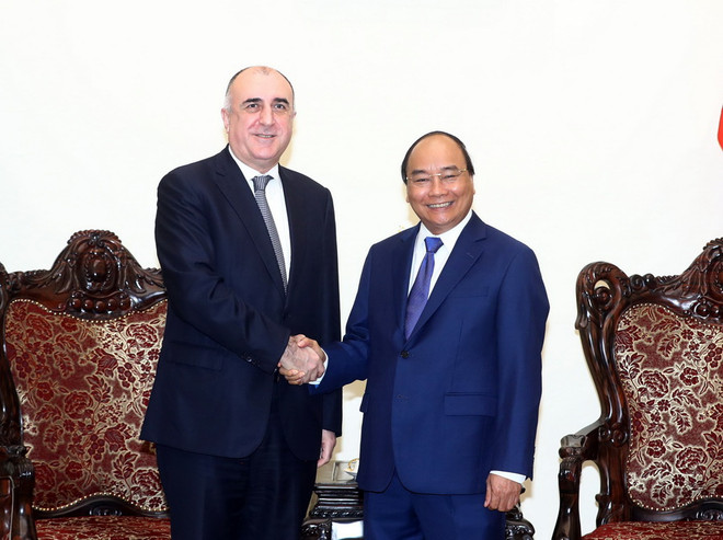 Thủ tướng Nguyễn Xuân Phúc tiếp Bộ trưởng Ngoại giao Azerbaijan ảnh 1