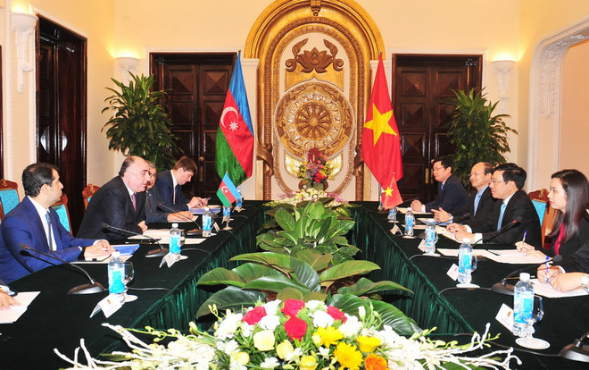Việt Nam luôn coi trọng phát triển quan hệ hợp tác với Azerbaijan ảnh 1