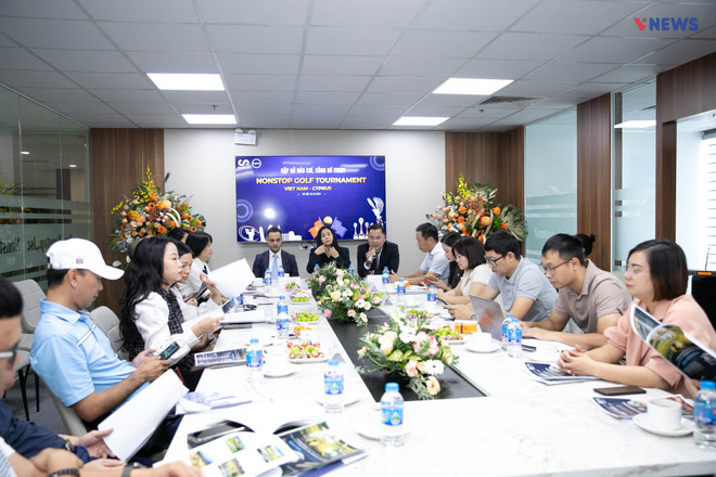 Công bố Giải đấu Nonstop Golf Tournament Việt Nam - Cyprus ảnh 1