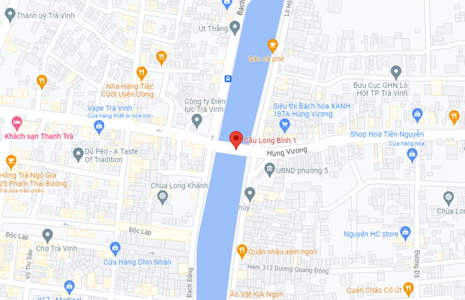 Trà Vinh: Dừng lưu thông qua Cầu Long Bình 1, xe 2 bánh đi qua cầu tạm ảnh 1