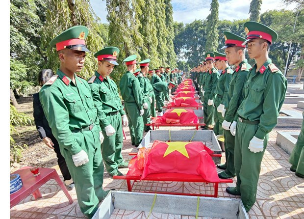 Phát hiện 14 hài cốt liệt sỹ trong khuôn viên trường mầm non ở Cần Thơ ảnh 1