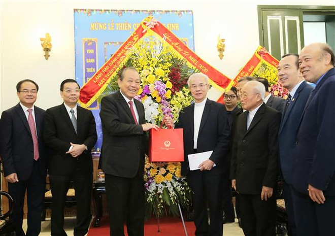 Phó Thủ tướng Trương Hòa Bình chúc mừng đồng bào Công giáo dịp Lễ Noel ảnh 2