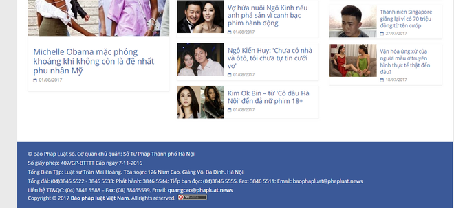 Đề nghị xử lý tờ báo mạo danh Sở Tư pháp thành phố Hà Nội ảnh 1