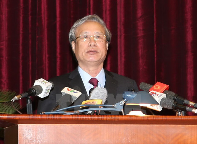 Ông Trần Quốc Vượng được phân công tham gia Thường trực Ban Bí thư ảnh 1