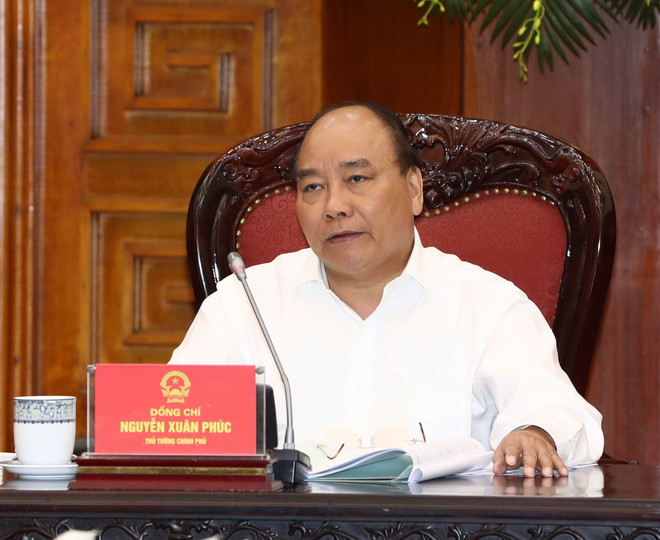 Thủ tướng Nguyễn Xuân Phúc đôn đốc việc giải ngân vốn ODA ảnh 2