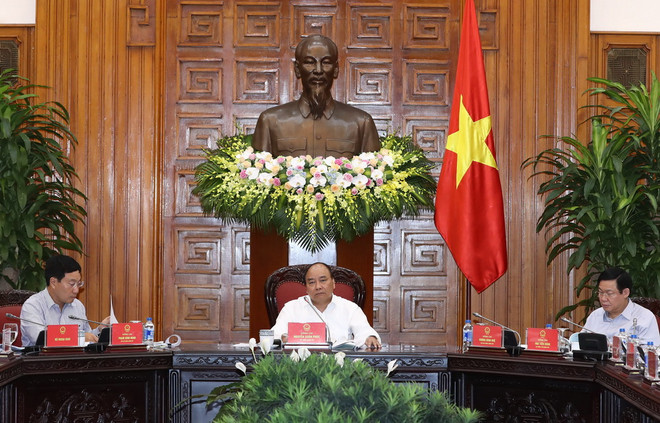Thủ tướng Nguyễn Xuân Phúc đôn đốc việc giải ngân vốn ODA ảnh 1