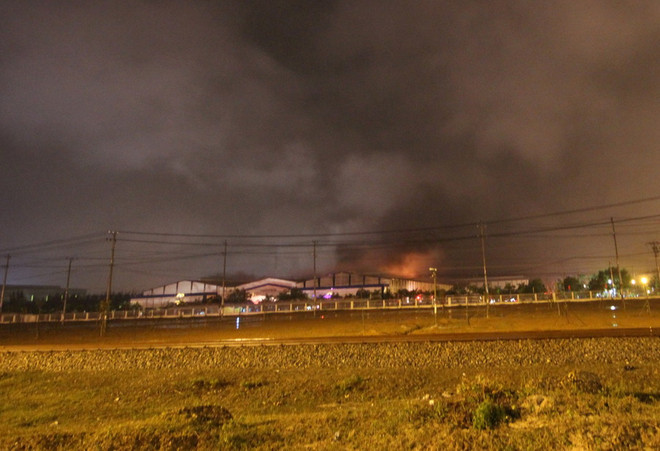 Thông tin chính thức về vụ cháy tại nhà máy ôtô Trường Hải ảnh 1