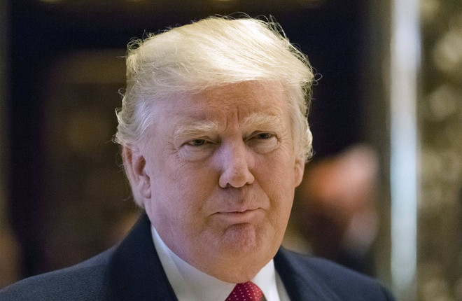 Ông Donald Trump. (Nguồn: Wall Street Journal) Ông Donald Trump tuyên bố cần cải thiện quan hệ với Trung Quốc ảnh 1