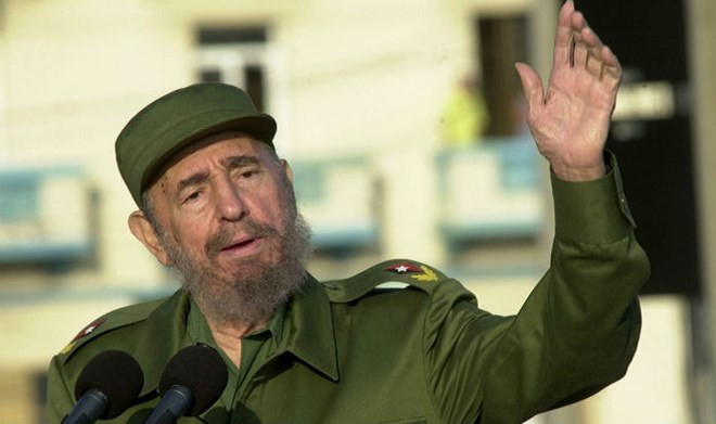 Lãnh tụ cách mạng Cuba Fidel Castro Ruz. (Nguồn: india.com) Lãnh tụ Cuba Fidel Castro: Người chiến binh của thời đại ảnh 2