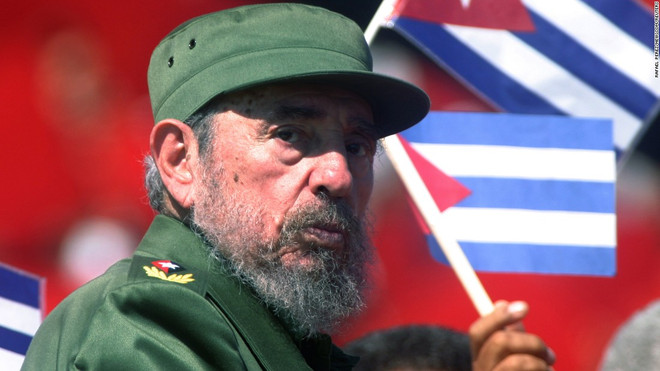 Lãnh tụ Cuba Fidel Castro. (Nguồn: CNN) Lãnh tụ Cuba Fidel Castro: Người chiến binh của thời đại ảnh 1