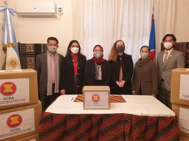 Các nước ASEAN quyên góp ủng hộ người nghèo tại Argentina ảnh 2