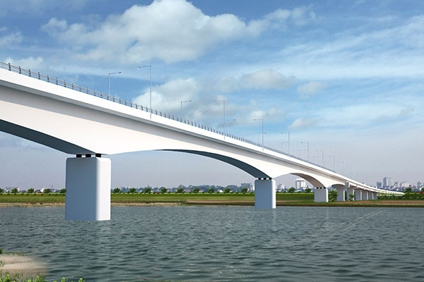 Ảnh minh họa Khởi công xây cầu Cửa Hội nối 2 tỉnh Nghệ An và Hà Tĩnh ảnh 1
