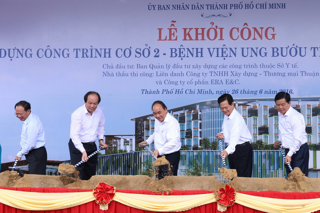 Thủ tướng dự lễ khởi công 2 công trình quan trọng ở TP.HCM ảnh 2