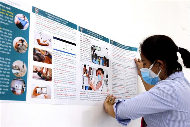 Long An triển khai mô hình Trạm Y tế lưu động tại 5 địa phương ảnh 1