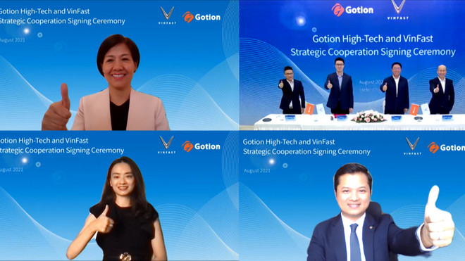 VinFast hợp tác với Gotion High-Tech sản xuất cell pin LFP cho xe điện ảnh 1
