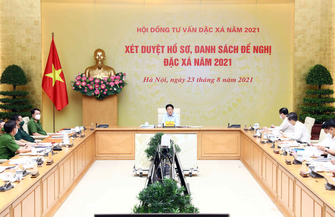 Rà soát trường hợp đặc xá đảm bảo minh bạch, đúng đối tượng ảnh 1