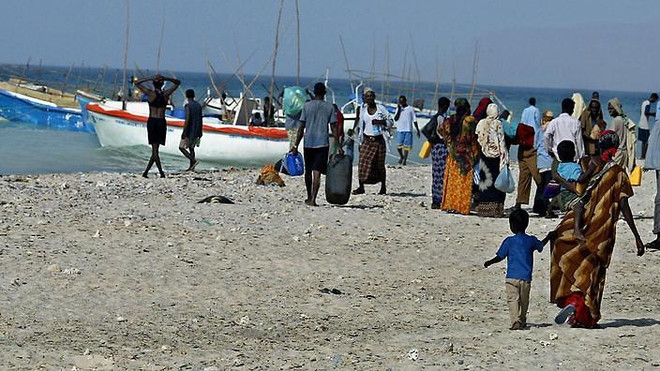 IOM: Gần 30 người di cư châu Phi thiệt mạng ngoài khơi Yemen ảnh 1