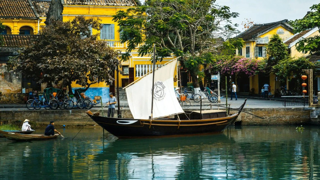 Hội An, điểm đến ở miền Trung được du khách Việt lựa chọn nhiều nhất. (Ảnh: CTV/Vietnam+) z4574304343084_6673c7513113640f3628d1ec4f0c9838.jpg