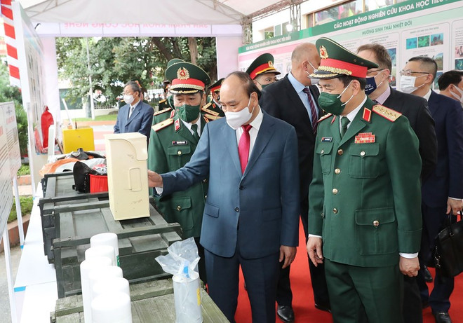 'Trung tâm Nhiệt đới Việt-Nga đẩy mạnh các sản phẩm công nghệ cao' ảnh 1