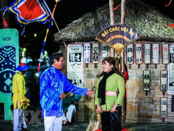 Hội bài chòi - nét văn hóa độc đáo không thể bỏ lỡ ở phố cổ Hội An ảnh 2