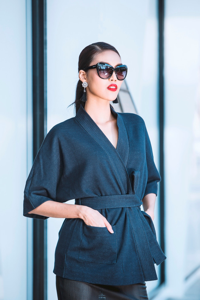 Người đẹp quan điểm, sống là không dựa dẫm và chờ đợi cơ may. (Ảnh: Vũ Nhật Duy Anh) Lan Khuê: Sống là không dựa dẫm và "ngửa cổ hóng" cơ may... ảnh 4