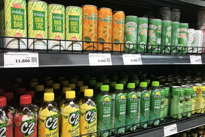 Hà Nội nắng nóng, thị trường thực phẩm giải nhiệt hút khách ảnh 2