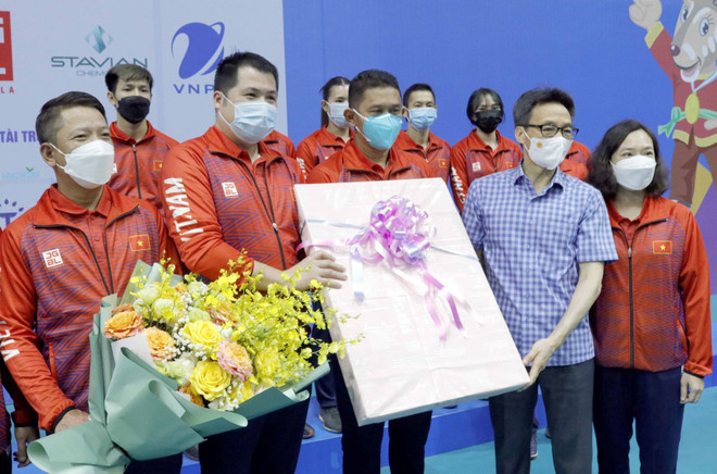 Phó Thủ tướng kiểm tra công tác chuẩn bị SEA Games 31 tại Bắc Giang ảnh 2