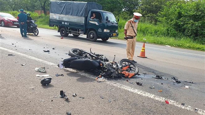 Xảy ra 104 vụ tai nạn giao thông, làm chết 55 người trong kỳ nghỉ lễ ảnh 1