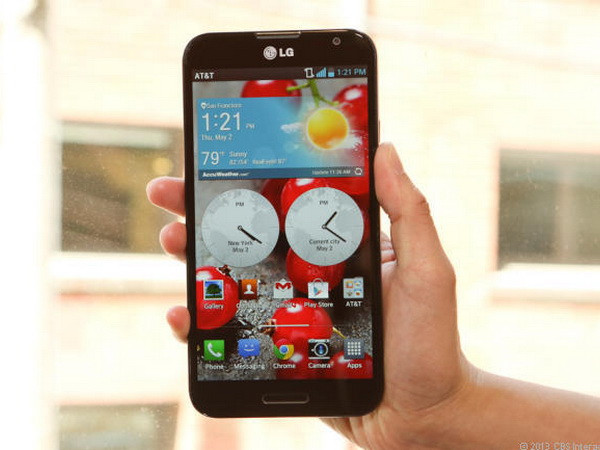 LG tiết lộ ưu điểm của mẫu smartphone đối đầu Samsung ảnh 1