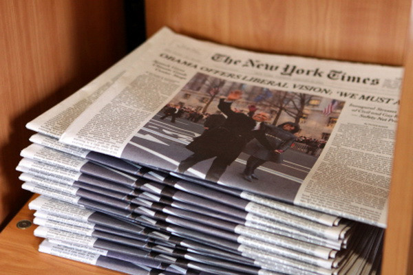 Lợi nhuận của New York Times sụt giảm mạnh trong quý 2 ảnh 1