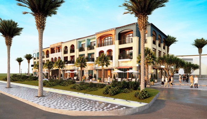 Shophouse Biển Phan Thiết: 'Thỏi nam châm' thu hút nhà đầu tư ảnh 1