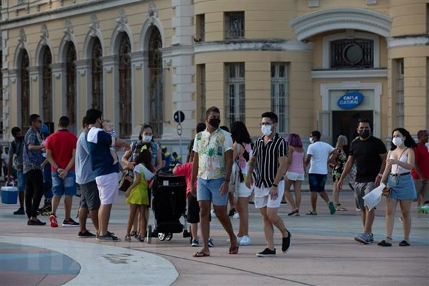 COVID-19: COVID-19 vẫn là một mối đe dọa đối với châu Mỹ ảnh 1