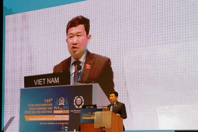 Việt Nam đóng góp tích cực vào thành công chung của IPU-144 ảnh 1