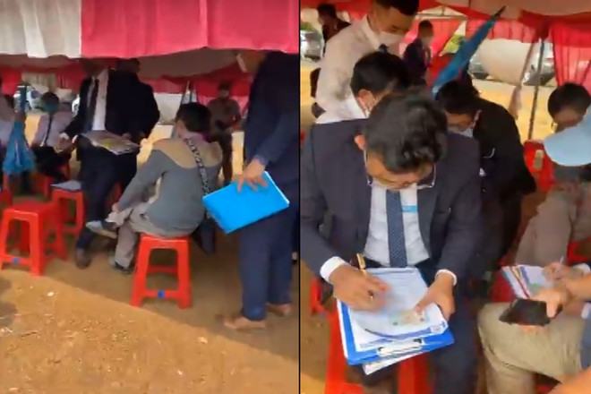 Xử phạt doanh nghiệp liên quan đến vụ cò dựng rạp bán đất ở Bình Phước ảnh 1