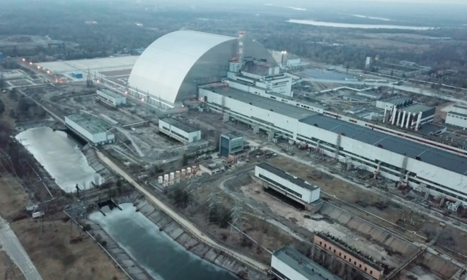 Nhà máy Chernobyl vẫn an toàn sau khi bị ngắt kết nối với điện ảnh 1
