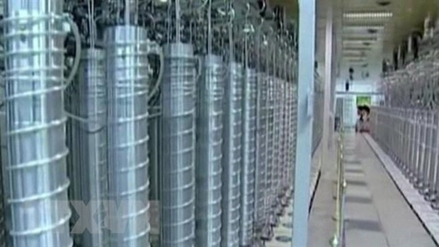 Lượng urani làm giàu của Iran cao gấp 15 lần mức giới hạn trong JCPOA ảnh 1