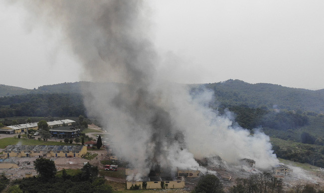 Nổ tại khu công nghiệp ở Thổ Nhĩ Kỳ khiến ít nhất 15 người bị thương ảnh 1