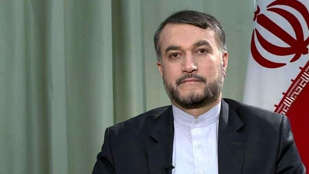 Ngoại trưởng Iran Hossein Amir Abdollahian. (Nguồn: tehrantimes.com) Iran thông báo gần đạt được nhất trí khôi phục thỏa thuận hạt nhân ảnh 1
